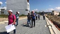 Đoàn thanh tra làm việc tại dự án