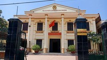 TAND huyện Đan Phượng. Ảnh NLĐO