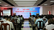 Toàn cảnh hội thảo