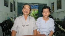 Hai vợ chồng ông Trung, bà Mỹ mỏi mòn chờ ngày vụ án được đưa ra xét xử lại
