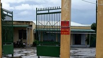 Nhà tạm giữ công an TP Phan Rang - Tháp Chàm. (Ảnh: báo Tiền phong)