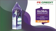 FE CREDIT được đánh giá là "Công ty tài chính tiêu dùng tốt nhất Đông Nam Á 2018" theo Global Business Outlook