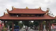 Nghĩa trang và đài hóa thân hoàn vũ Phúc Lạc Viên bị người dân tố nhiều vi phạm về công tác bảo vệ môi trường