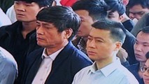 Bị cáo Phan Sào Nam tại tòa