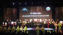 Mỗi năm Ủy ban ATGT Quốc gia đều phối hợp với các đơn vị liên quan tổ chức lễ tưởng niệm các nạn nhân tử vong do TNGT