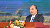 Thủ tướng phát biểu tại hội nghị. Ảnh VGP/Quang Hiếu