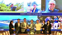 1 triệu USD tiền thưởng tại giải golf nhà nghề Bamboo Airways Vietnam Open 2019