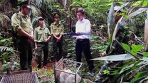 Rừng đặc dụng đang được Hạt Kiểm lâm thuộc Ban Quản lý các rừng bảo vệ tận gốc