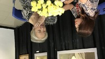 Nữ họa sĩ vẽ “hồn” cho hoa