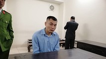 Bị cáo Tiến tại tòa