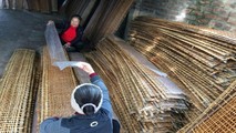 Bánh đa nem Ngự Câu: Nhộn nhịp chuẩn bị hàng Tết