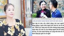 Nghệ sĩ ưu tú Thanh Loan bức xúc vì bị một doanh nghiệp lợi dụng hình ảnh để trục lợi