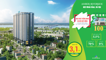 Căn hộ thông minh Amber Riverside thu hút cư dân Hà Thành