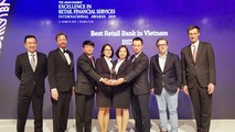 Hoạt động ngân hàng bán lẻ: BIDV được vinh danh trên thị trường quốc tế