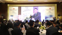 Khoảng 100 công ty tài chính, các cơ quan chính phủ hai nước và đại diện các công ty Hàn Quốc đã tham dự hội nghị này