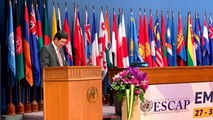 Đại sứ Nguyễn Hải Bằng phát biểu tại ESCAP 2