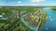 Dự án Aqua City bao gồm tổ hợp nhà phố, biệt thự đơn lập, biệt thự song lập, shophouse… cùng chuỗi tiện ích nội khu hiện đại như trung tâm thương mại, trường học, khu vui chơi giải trí, thể dục thể thao...