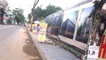 Dự án với tên quảng cáo là Hòa Bình Luxury đang tiến hành xây dựng hạ tầng và rao bán rầm rộ, tiềm ẩn nhiều rủi ro cho khách hàng