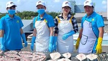 Đặc sản khô biển Gành Hào