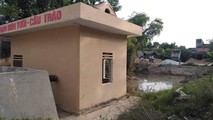 Trạm bơm bị siết nợ