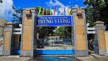 Trường PTTH Trưng Vương – Bình Định. Ảnh: Đặng Hiếu Nhân