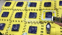 Phát hiện 8 kg ma túy giấu trong đồ chơi