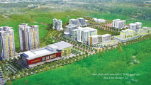 Phối cảnh toàn khu Y tế Kỹ thuật cao Hoa Lâm Shangri-La