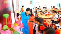 Theo thống kê, đội ngũ giáo viên hiện nay khoảng 1,3 triệu người (Hình minh họa)