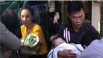 Hành vi bế cháu bé của ông Nam là có, nhưng phải làm rõ ông Nam bế trẻ con ra khỏi khu vực lộn xộn để an toàn cho các bé, hay để làm gì?