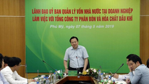 Đồng chí Nguyễn Hoàng Anh phát biểu kết luận