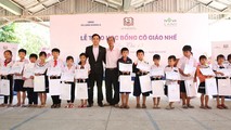 Học bổng Cô giáo Nhế - hành trình 15 năm "Chắp cánh ước mơ'