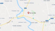 Vị trí xảy ra vụ việc. (Nguồn: Google Maps)