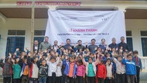Gần 100 học sinh tại điểm trường Huôi Xái và những thế hệ học sinh tiếp theo sẽ được học tập trong điểm trường mới khang trang, kiên cố