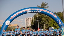 Hơn 8000 vận động viên tham gia Giải Việt dã chào năm mới - BTV Number 1