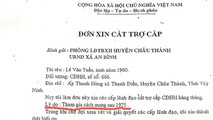 Lãnh đạo huyện khai man lý lịch để nhận trợ cấp
