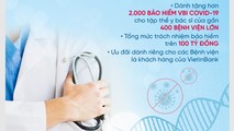 VietinBank và VBI đồng hành cùng các y, bác sỹ trước đại dịch Covid-19