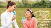 Nguyên tắc “2 né 3 nên” giúp Hồng Diễm chăm con khỏe thời dịch bệnh