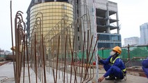 Đại diện CIENCO 4 cho biết, hoạt động sản xuất của doanh nghiệp đang bị ảnh hưởng do không nhập được phôi thép, các sản phẩm từ thép