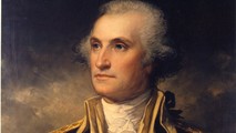 Tổng thống đầu tiên của Mỹ George Washington.