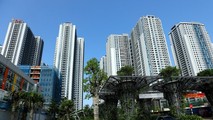 Một khu đô thị mới tại phía Tây Hà Nội. (Ảnh: Ngọc Hà/TTXVN)