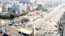 Tuyến đường đoạn qua Hoàng Cầu nối Kim Liên - Ô Chợ Dừa