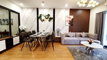 Mục sở thị bên trong dự án sắp bàn giao TSG Lotus Long Biên