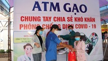 Vedan Việt Nam chung tay nhân rộng mô hình ATM gạo hỗ trợ đồng bào bị ảnh hưởng do Covid-19