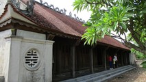 Đình Hội Thống cổ nhất xứ Nghệ, lớn nhất nước