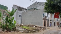 Khu đất của gia đình bà Tâm