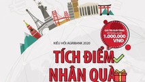 Agribank triển khai chương trình khuyến mại “Kiều hối Agribank, Tích điểm – Nhận quà”