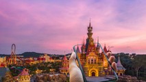 Công viên chủ đề đầu tiên trên thế giới ứng dụng trải nghiệm giải trí ảo