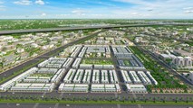 Phối cảnh tổng thể khu đô thị Century City ngay cửa ngõ kết nối của sân bay quốc tế Long Thành