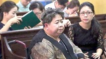 Bà Hứa Thị Phấn tại một phiên tòa
