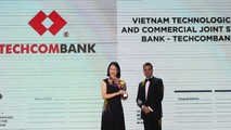 Techcombank được HR Asia Magazine vinh danh "Nơi làm việc tốt nhất châu Á"